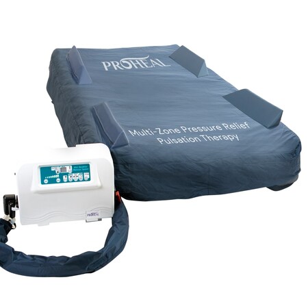 Proheal True Low Air Loss Mattress System w/ Alternating Pressure and Pulsation 42"x80"x8" PH-81090-42
